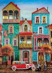 Puzzle Viejo Tiflis II 1000 piezas