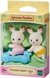 Gemelos de conejitos de chocolate SYLVANIAN FAMILIES