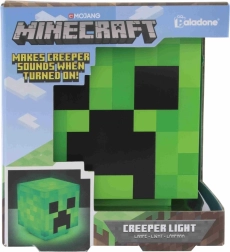Luz MINECRAFT Creeper con sonido