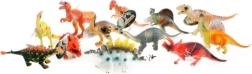Pequeños dinosaurios de goma - 1 ud