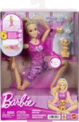 Barbie muñeca de meditación con sonidos relajantes