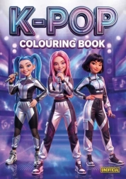 Libro para colorear de K-Pop
