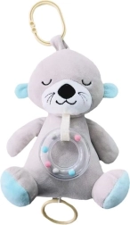 Castor de peluche musical 18 cm