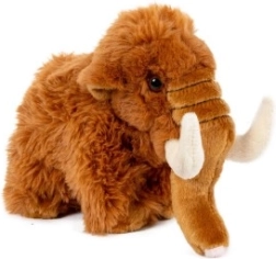 Mamut de peluche marrón 17 cm para bebés