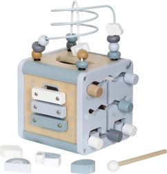 Cubo de madera educativo Montessori