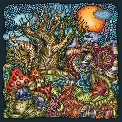 Puzzle cuadrado CURIOSI Palapeli: Bosque mágico, 210 piezas