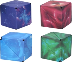 Cubo mágico 3D plegable de 6 cm