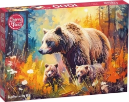 Puzzle CHERRY PAZZI Juntos en la naturaleza 1000 piezas
