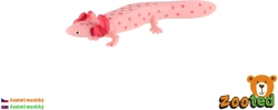 Figura de plástico de ajolote mexicano de 8 cm