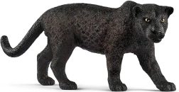 Figura de pantera negra Schleich Wild Life