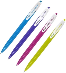 Bolígrafo CONCORDE Ezee Click colores surtidos
