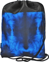 Saco azul para deporte y calzado
