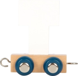 Tren polar Small Foot letra T