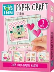 Kit creativo para hacer tarjetas de felicitación Corazón