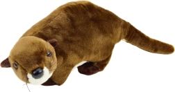 Peluche de nutria marrón 37 cm