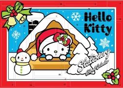 Calendario de Adviento Hello Kitty para manualidades (papelería)