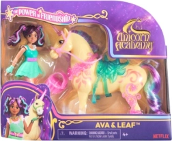 Figuras Unicorn Academy Ava y Leaf 11 cm