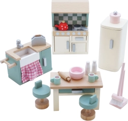 Muebles para casa de muñecas - Cocina Daisylane