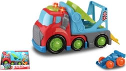 Kiddy Go! camión transportador con luz y sonido 19,5 cm