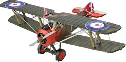 Metal Earth rompecabezas 3D Sopwith Camel – modelo metálico de biplano