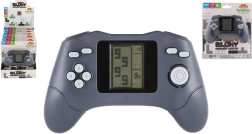 Consola digital de bolsillo con cubos que caen y pantalla LCD