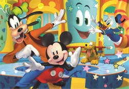 Puzzle Clementoni Mickey Mouse MAXI 60 piezas