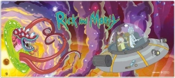Alfombrilla gaming RICK AND MORTY 90 × 40 cm
