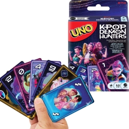 Juego de cartas UNO KPop Demon Hunters