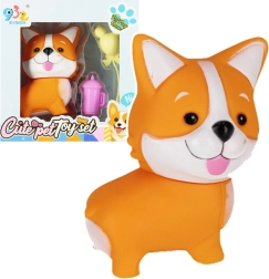 Perrito con accesorios para niños