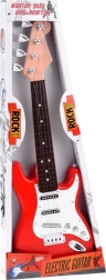 Guitarra eléctrica infantil con sonido rock – Rojo