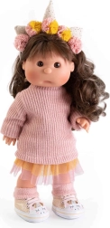 Antonio Juan Iris - muñeca imaginaria de vinilo completo 38 cm