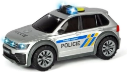 Coche de policía VW Tiguan R-Line versión checa 1:18 con luz y sonido