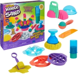 Kinetic Sand Ultimate Sandisfying set – set creativo con herramientas