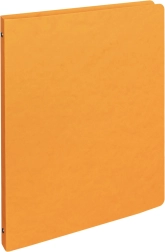 Archivador A4 con mecanismo de cuatro anillas Naranja