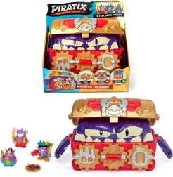 Piratix - Set Tesoro del Monstruo