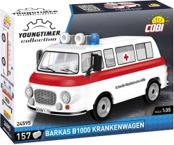 Juego de construcción del coche Barkas B1000 SMH3