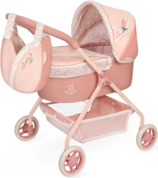DeCuevas Tulipe mi primer cochecito para muñecas con bolso 56 cm