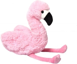 Flamenco de peluche 50 cm