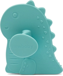 Cepillo de baño infantil de silicona NEW BABY azul