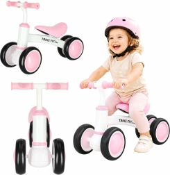 Trike Fix Tiny V2 odrážedlo infantil rosa con cuatro ruedas