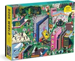 Puzzle Mundo de los Libros 1000 piezas
