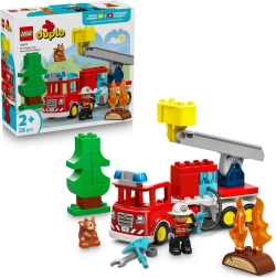 LEGO DUPLO Camión de bomberos con manguera y bombero