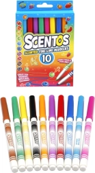 Rotuladores finos perfumados SCENTOS 10 uds