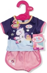 BABY born pijama con unicornio para muñecas de 43 cm