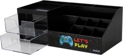 Organizador de escritorio gaming con cajones LET’S PLAY
