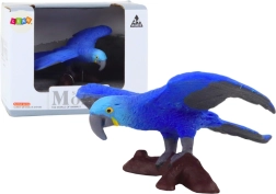 Figura de guacamayo azul – Animales del mundo