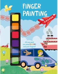 Pintura con dedos Coches