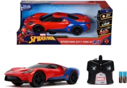 Coche RC MARVEL SPIDER-MAN Ford GT 1:16 con turbo