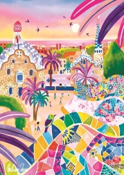 Puzle Parque Güell 1000 piezas