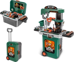 Maletín de herramientas infantil con mesa 38 cm